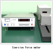 Coercive force meter